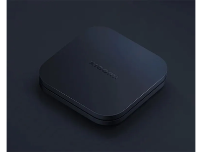 ТВ-приставка Xiaomi Mi TV Box S 2nd Gen (MDZ-28-AA) EU Черный