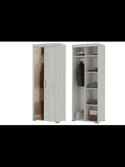 Гранд шкаф двустворчатый комбинированный