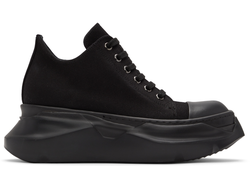 Кроссовки Rick Owens DRKSHDW Abstract Low Black
