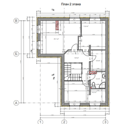 Двухэтажный дом с четырьмя спальнями 144м² (S21)