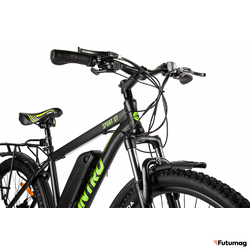 Электровелосипед INTRO Sport XT (Серо-синий)