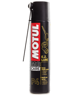 Смазка антикоррозионного, влагоотталкивающего действия Motul MC CARE P4 E.Z. Lube - 0,4 Л (102991)
