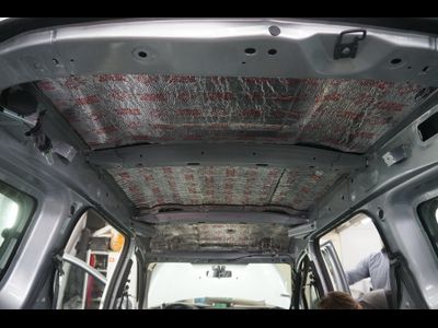 Шумоизоляция Renault Dokker Stepway / Рено Доккер Степвей