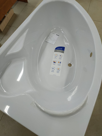 Ванна Cersanit KALIOPE 153x100 левая