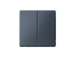 Systeme Electric ArtGallery Грифель Выключатель двухклавишный, сх.5, 10АХ, механизм GAL000751