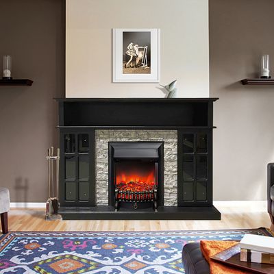 Электрокамин Бордо BL M6 с очагом Fobos