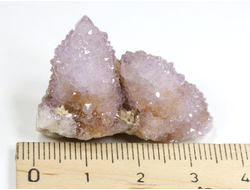 Кварц кактусовый, аметистовый, ЮАР (35*21*24 мм, 13,5 г) №37852