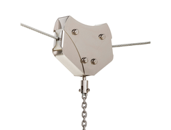 Каретка для канатной дороги KBT Zip Wire нерж. сталь, арт. 245.001.010.001