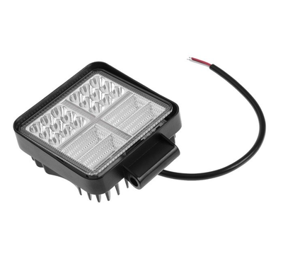 Противотуманная фара TR-162, IP67, 162 Вт, 9-30 В, 58 LED(42 белых,16 желтых)