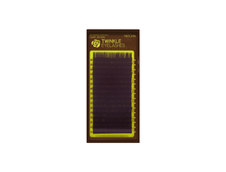 Ресницы NEICHA Twinkle Dark Brown 16 линий MIX
