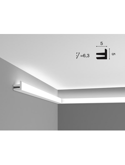Карниз C380 L3 - 5*5*200см