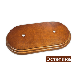 накладка 2-ая эстетика дуб