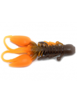 Приманка силиконовая Boroda Baits Grawler 80 213-Coffe/Orange