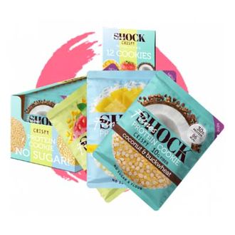 (FitnesShock) Protein Cookie Crispy - (30 гр) - (манго-рис)