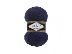 Пряжа Lana gold Alize  (Лана голд Ализе)  49% шерсть, 51% акрил. 100 г, 240 м цвет   590
