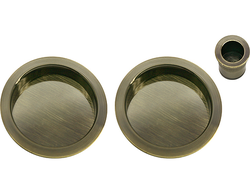 Ручка для раздвижной двери Morelli MHS 1 AB бронза античная