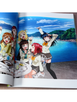 Оригинальный Арт Бук Love Live! Sunshine!! - Perfect Visual Collection I (Живая любовь! Сияние!!)