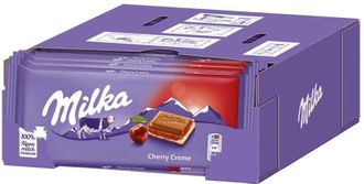 Milka Cherry Cream 100G (22 шт)