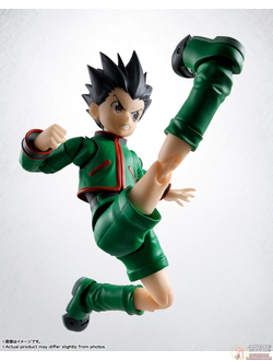 Фигурка Гон Фрикс (Gon Freecss S.H.Figuarts)