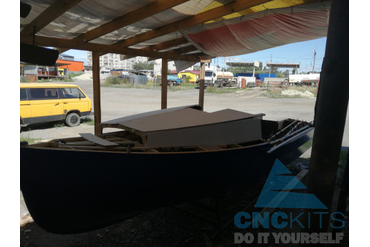 Постройка катера Краб-620 Фото 39