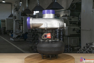 Турбокомпрессор для ЯМЗ-240 НМ2 - ТКР 10ТТ-02 (левый)