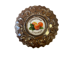 Тульский пряник на СЛИВОЧНОМ МАСЛЕ с яблочной  начинкой  450гр.