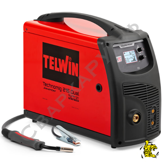 Полуавтомат для MIG/MAG сварки Telwin Technomig 215 Dual Synergic