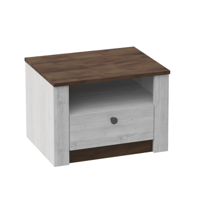 Даллас спальня Тумба с ящ Дуб Винтерберг / Таксония ш*г*в 550? 400? 385мм