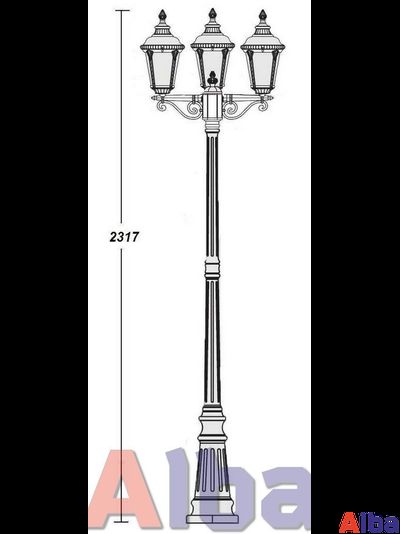 Munich 79759B Парковый светильник