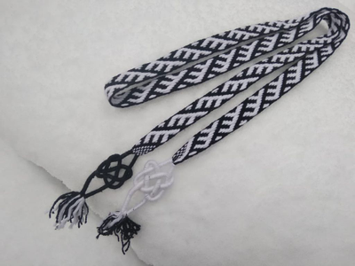 Пояс "Оленьи рога"