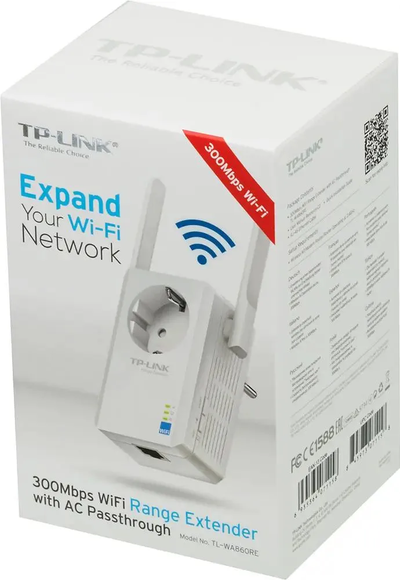Усилитель WI-FI WA860RE TP-LINK Белый