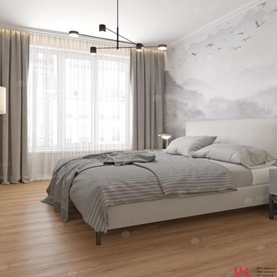 Кварцвиниловая плитка Alpine Floor Ultrа Дуб Рыжий ЕСО 5-21