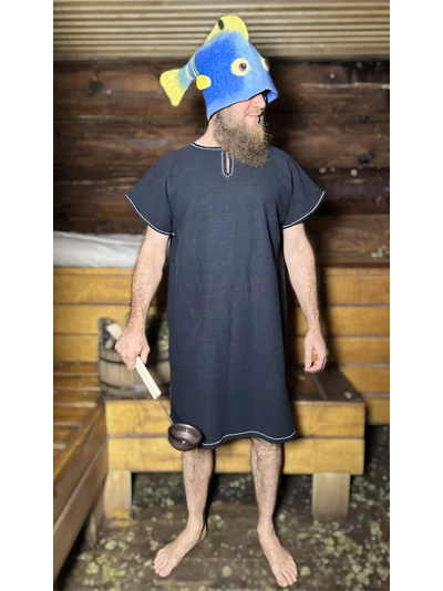 Туника банщика из крапивы &quot;Дар Заботы&quot;