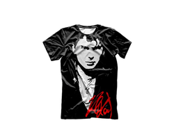 Футболка 3D с полной запечаткой Сектор Газа, Юрий Хой №43