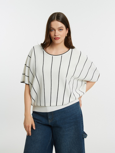 Женский трикотажный топ