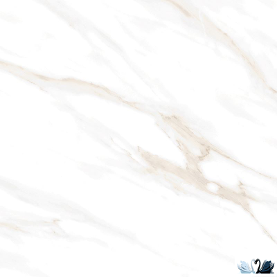 Керамогранит Italica Calacatta Clarity Gold 60х60 см белый полированный