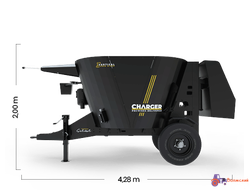 Кормораздатчик CELIKEL CHARGER MICRO 3 объем 3 м3