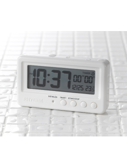 Влагозащищённые часы Rhythm 8RDA72SR03