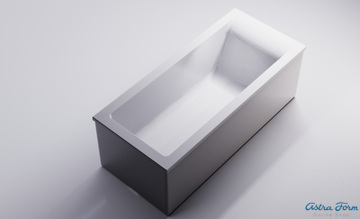 Astra-Form ванна Нейт Solid Surface 160/70 см белая матовая