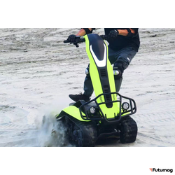 Электроскутер на гусенице Электро-Танк-Скутер ETV ET6