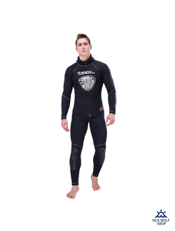 Гидрокостюм неопрен 5мм SLINX н/н р.XL-52/54