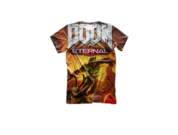 Футболка Doom/ Дум №7