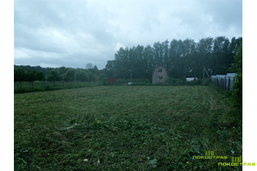 Покос участка 12 соток выполнен за 30 минут!!