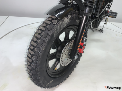 Электровелосипед GreenCamel Pangeon Monster PRO MAX (амортизаторы, гидравлика) 2025