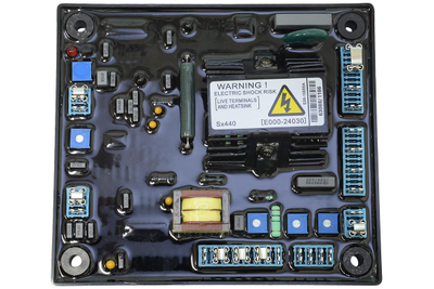 Регулятор напряжения AVR SX440 ( EA440, ZL440D), 020254