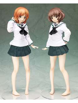 Фигурка 1/4 Михо Нисидзуми (Nishizumi Miho School Uniform & Ankou Suit Ver.)