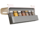 Подвесная стойка для пряностей (набор: стойка+7 стеклянных банок) Spice Organizer