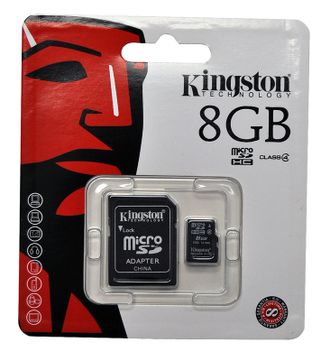 Флешка micro Kingston 8Gb