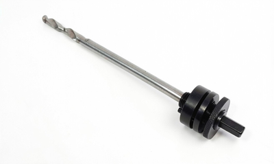 Усиленный держатель для глубокой биметаллической коронки  шестигранник 13 мм