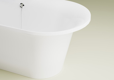 Astra-Form ванна Монако Solid Surface 174/80 см белая матовая